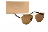 солнцезащитные очки DIOR technolgic 652/2k золото коричневый