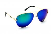 солнцезащитные очки KAIDAI - 15010 золото зеленый