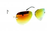 солнцезащитные очки Kaidai 15005 золото оранжевый