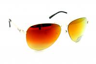 солнцезащитные очки Kaidai 15011 золото оранжевый