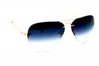 солнцезащитные очки Kaidai 15021 белый серый