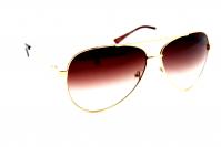 солнцезащитные очки Kaidai 16906 золото коричневый