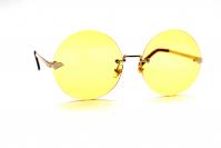 солнцезащитные очки Karen Walker 2358 желтый