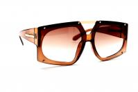 солнцезащитные очки Karen Walker 5697 коричневый