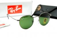 солнцезащитные очки RB 3447 метал зеленый