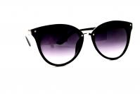 солнцезащитные очки Retro 3025 черный глянцевый