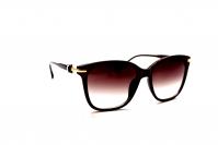 женские очки 2020-n - GUCCI 0386 коричневый