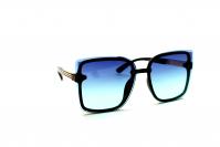 женские очки 2020-n - GUCCI 11003 черный голубой