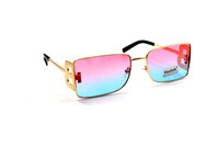 женские солнцезащитные очки 2021 - Maafushi 7059 c6 розовый
