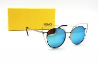 РАСПРОДАЖА Солнцезащитные очки Fendi 0176 голубой