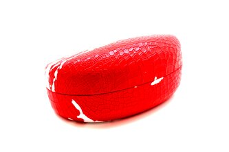 футляр солнце - 805-4 красный