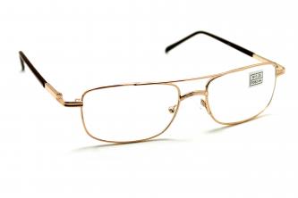 готовые очки k - 9003 золото (стекло)