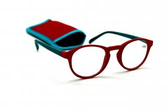 готовые очки с футляром Okylar - 5116 red