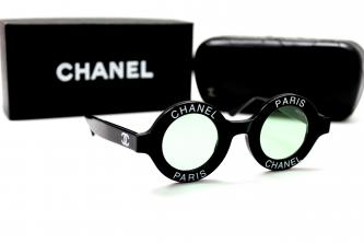 солнце CHANEL 01945 94305 (зеленый)