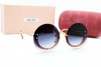 солнце MIU MIU 55 с5