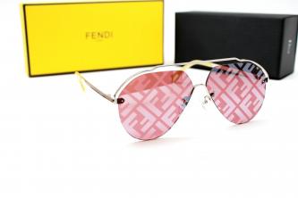 солнцезащитные очки 2019 - FENDI 0031 C4 голограмма