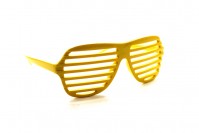 клубные очки 033 желтый