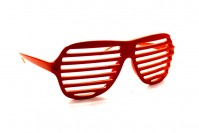 клубные очки 033 оранжевый
