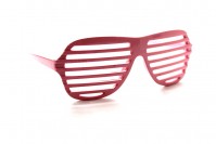 клубные очки 033 розовый