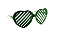 клубные очки 042 зеленый