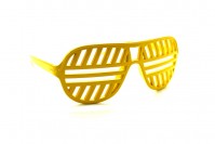 клубные очки желтый