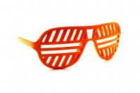 клубные очки 2049 оранжевый