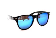 Распродажа солнцезащитные очки R 2140-3 черный глянец голубой