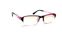 готовые очки - восток 0056 розовый тонировка