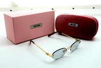солнце - MIU MIU A54 прозрачный