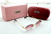 солнце - MIU MIU A54 розовый