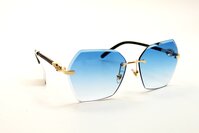 солнцезащитные очки 2021 - Keluona 58097 голубой