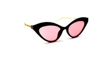 солнцезащитные очки 2022 - International цепочка черный розовый